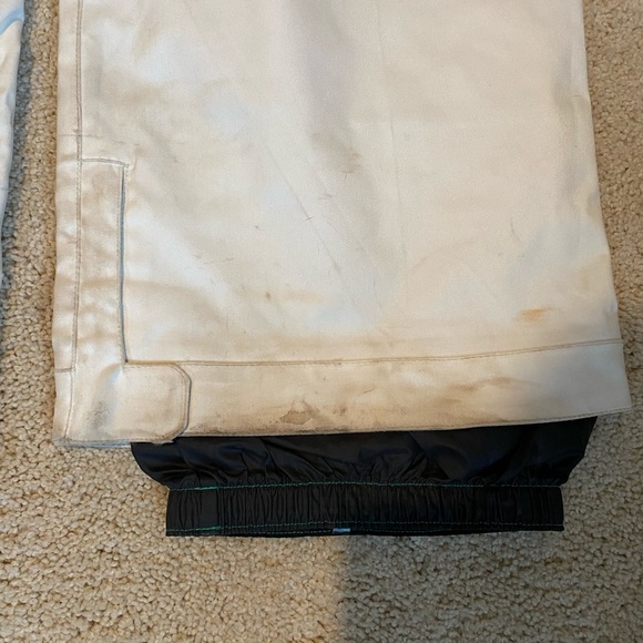 Burton white ski snowboard pants - Picture 6 of 9